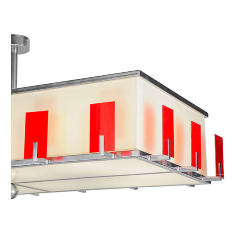 Quadrato 12 - Light Chandelier