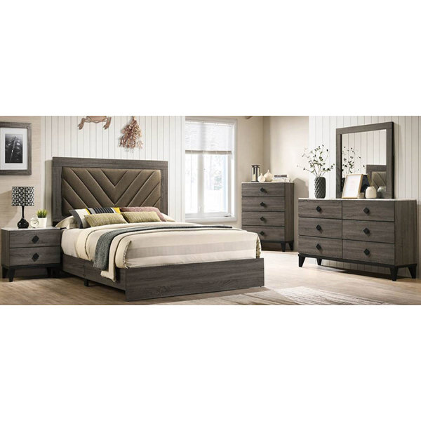 5 Piece Set Bedroom Sets You'll Love | Wayfair