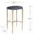 Clarvin Side Table W/ Wireless Charging Station
