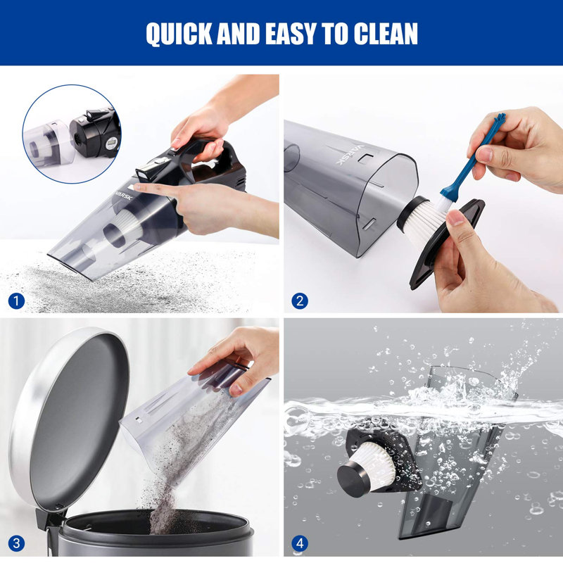 TRUST Handheld Vacuum