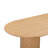 Tov Furniture Brandy Natural Ash Wood Oval Dining Table