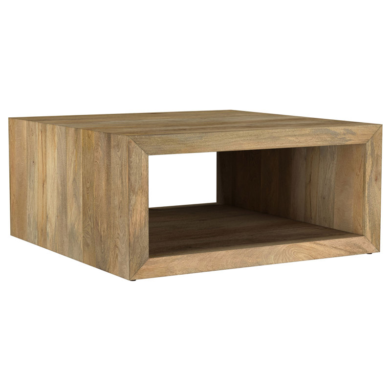 Mesa Natural Square Coffee Table