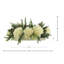 Snowy Evergreen and Hydrangea Holiday Centerpiece