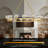 59" Dimmable Round Glass Shade Chandelier-111203650