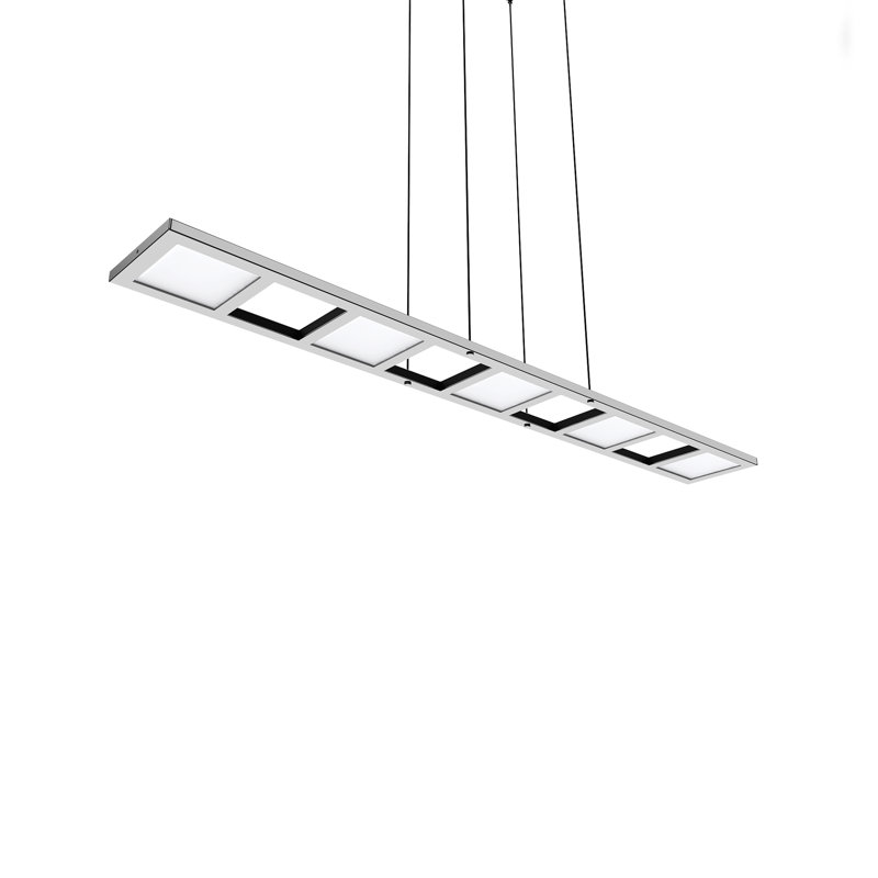 Quadra Kitchen Island Linear Pendant