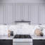 Streamline Moncalieri 30" 80 Cubic Feet Per Minute Ductless Under Cabinet Range Hood with Mesh Filter and Light Included