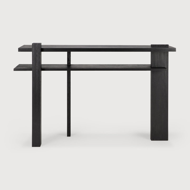 52.4 in. Solid Wood Console Table