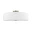 Plafonnier semi-encastré 5 lumières 22 po Flaire-1032326628-1032326627