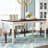 Dunblane 5 - Person Extendable Solid Wood Top Four Leg Base Dining Set-615575853