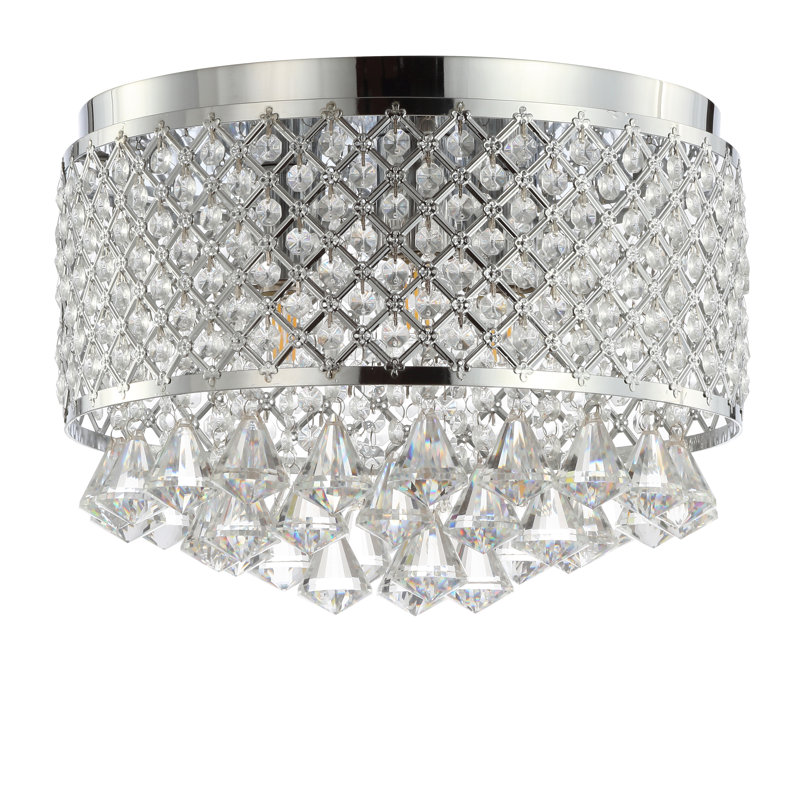 Tarvin Flush Mount, Chrome