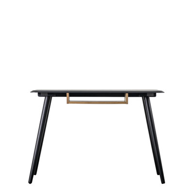 Solid Wood Writing Desk