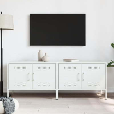 Alejandria Unfinished TV Stand for TVs up to 24"