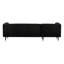 Monaville 4 Seater Velvet Sofa & Chaise-1195475407-1195475399