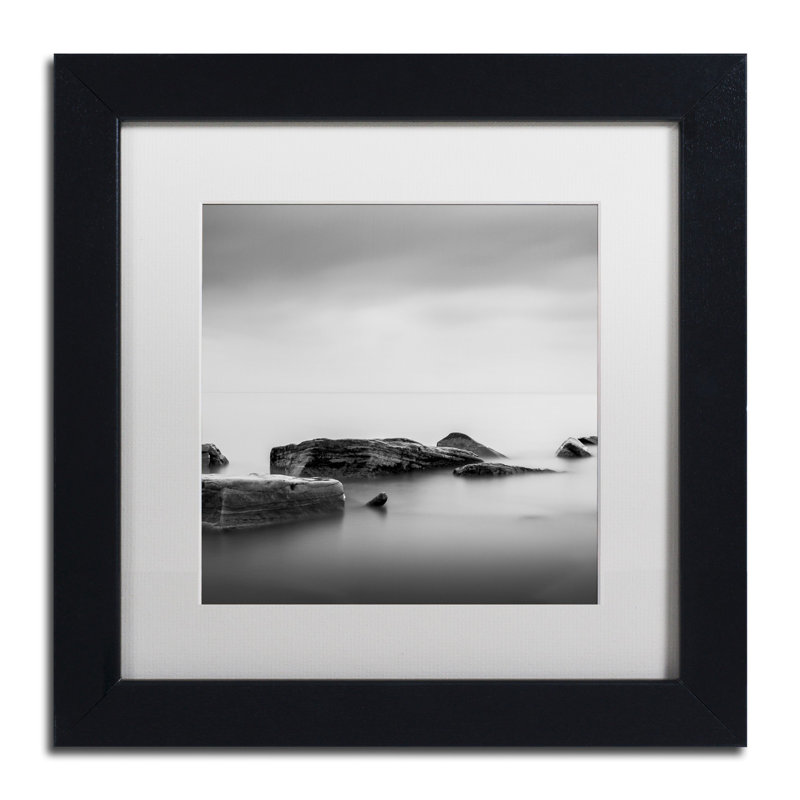 « calme », reproduction de photo sur toile encadrée, H 11 po x l 14 po x P 0,5 po