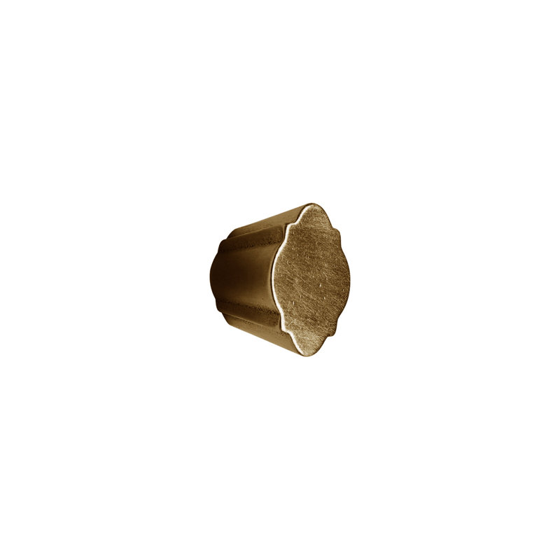 Roger Thomas Bronze Novelty Knob, Silicon Bronze Rust