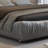 Luxury Platform Bed With Oversized Padded Backrest, Upholstered Platform Bed, Unique Bed-1041771203-1041771200