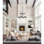 Lustre classique à 9 lumières de style bougie Catosha-1770973881