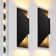 Upham 5CCT LED Flush Mounted Sconce