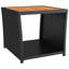 Krune Square Outdoor Side Table , 45cm cm W 45cm cm D