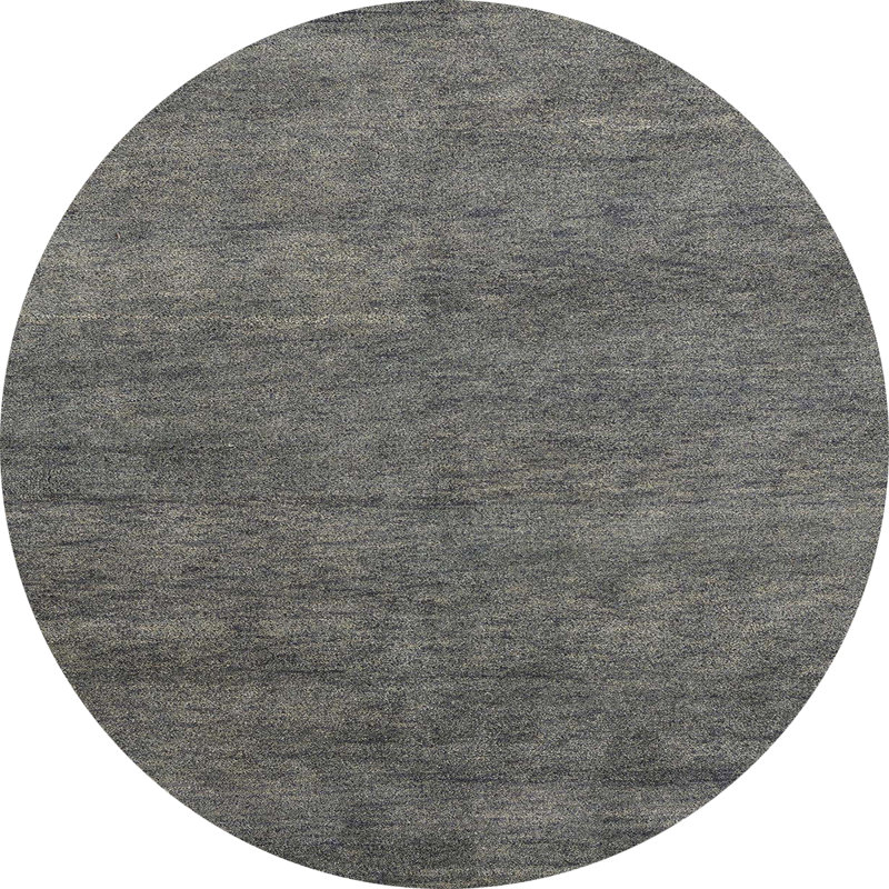Tapis abstrait moderne 4302, Rond 3 pi