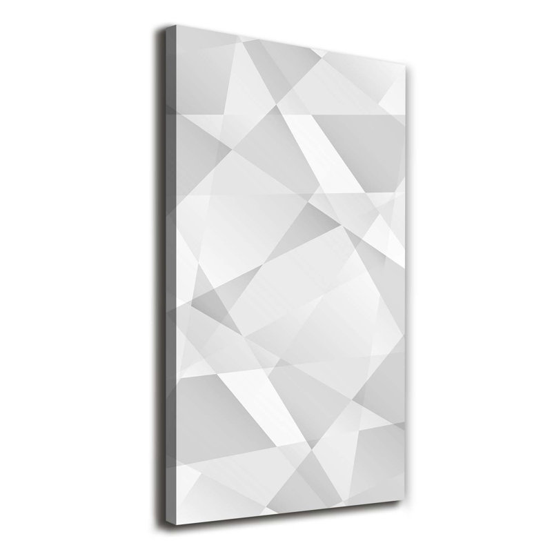 Abstraction Background - Wrapped Canvas Print