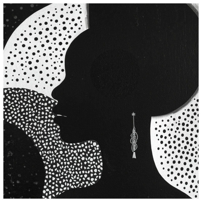Coussins Silhouette, 14 X 14 pouces