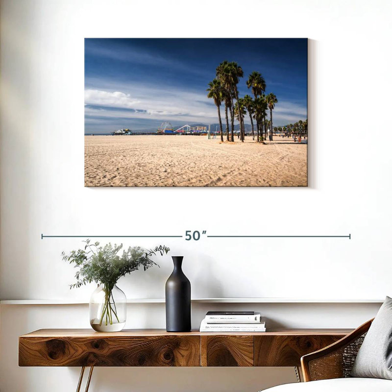 Gillard Santa Monica Palm Gillard, H 24 po x l 36 po