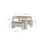 Napanoch 4 - Person Dining Set-67855549