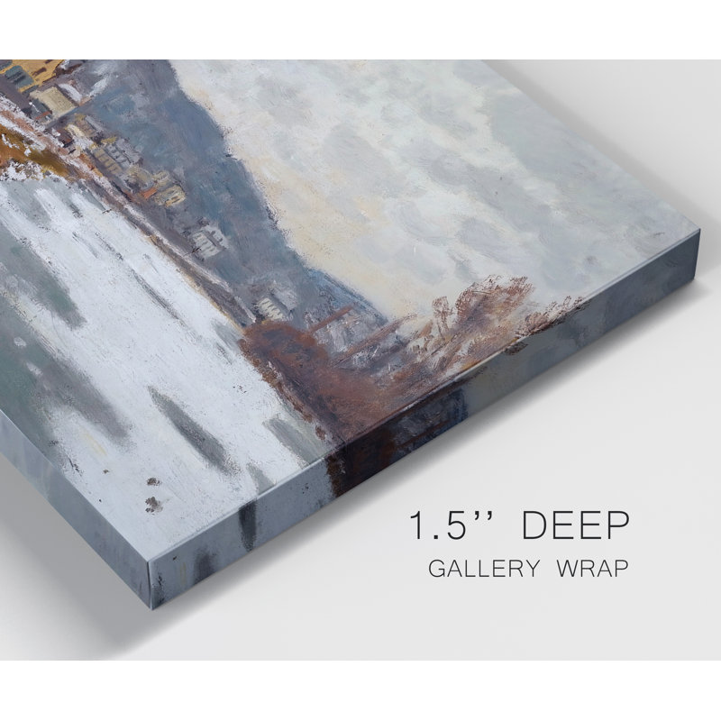 Aspen Grove II sur toile, 3 pièces, H 36 po x l 72 po x P 2 po