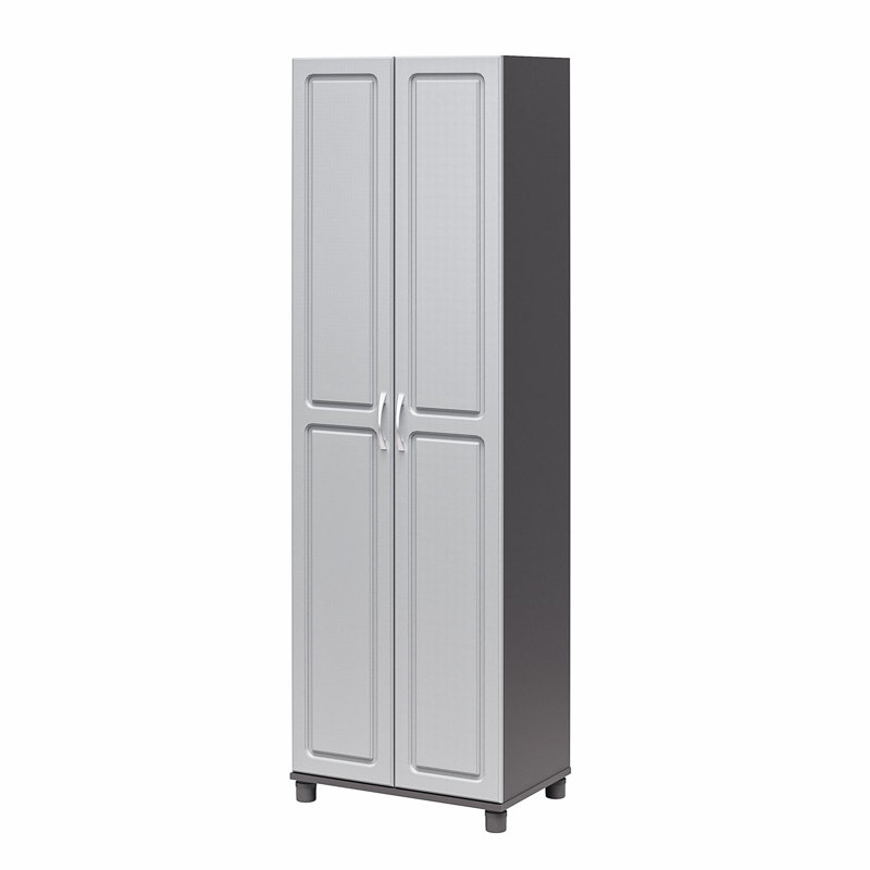 Scholl 24" Utility Storage Cabinet, Gray