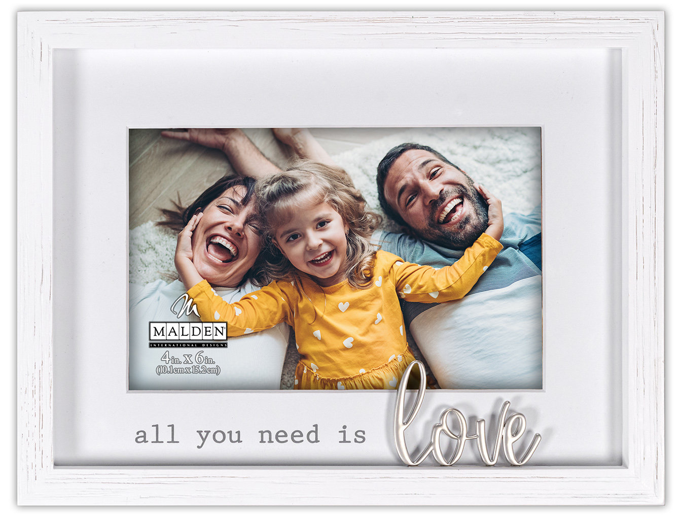 Malden Family Is Everything Metal Frame (4x6)