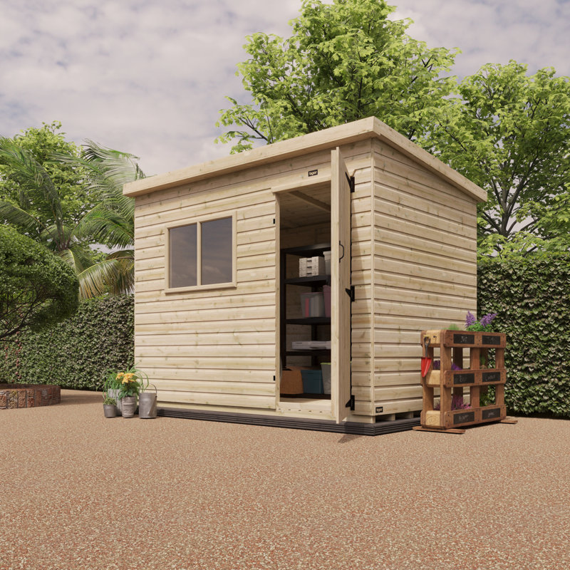 10x6w Tiger Elite Pressure-Treated Pent
