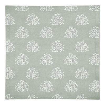 Serviette de table rectangulaire en coton