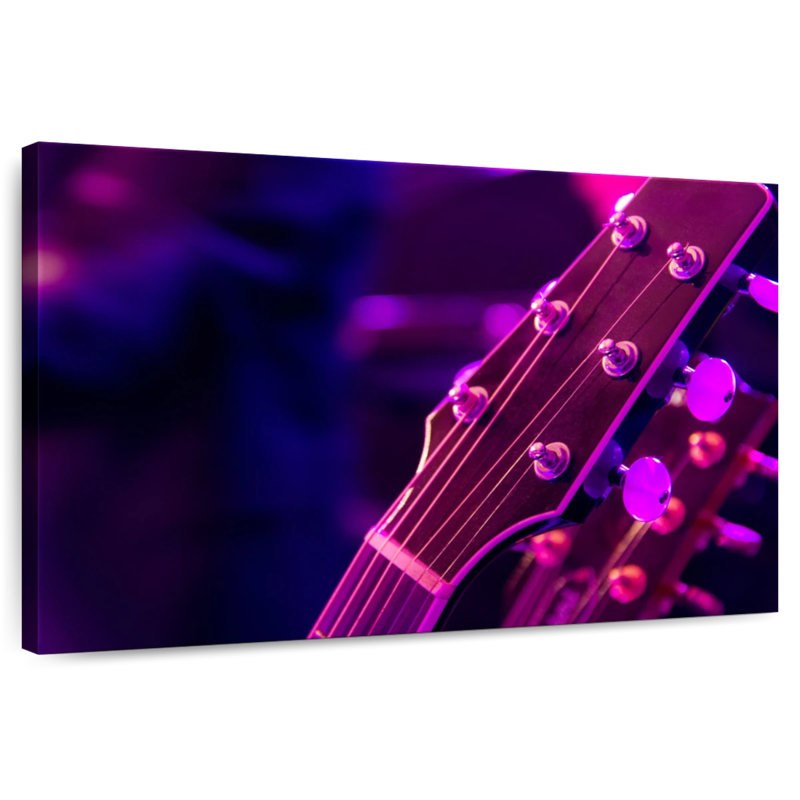 Guitare Abarca, H 8 po x l 12 po
