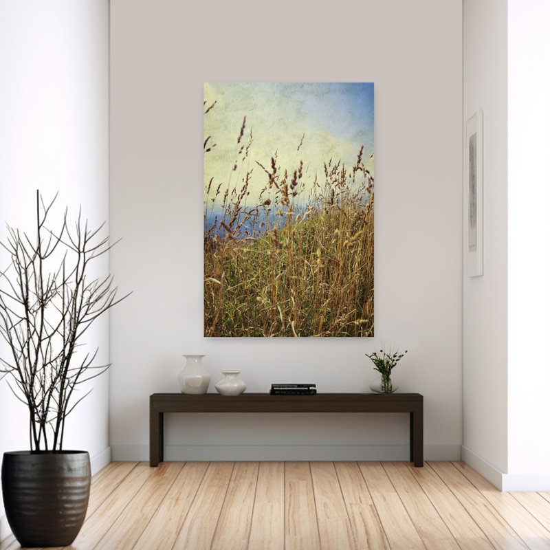 Art contemporain, paysage pacifique abstrait montagne, art contemporain, H 60 po x l 40 po