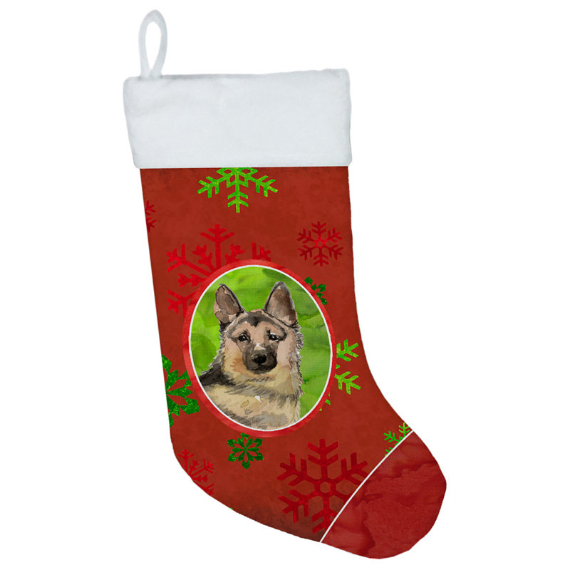 Chaussette de Noël, Berger allemand