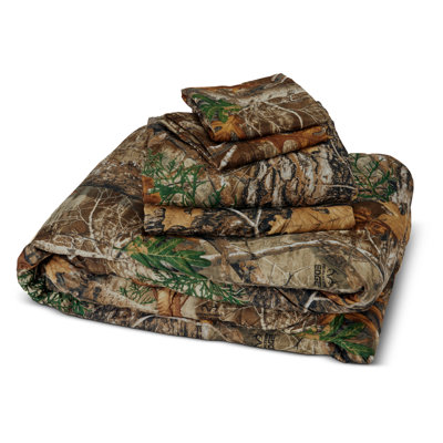 Camouflage Comforter