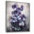 Silver Floater Framed