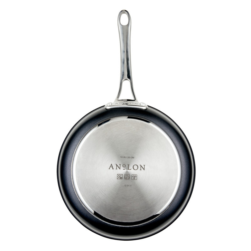 Anolon X Hybrid Nonstick Cookware Induction Pots and Pans Set, 10 Piece