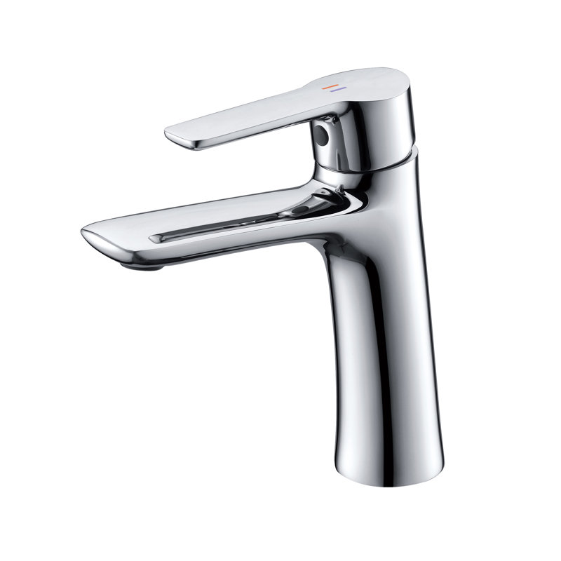 Robinet de salle de bain à un trou
