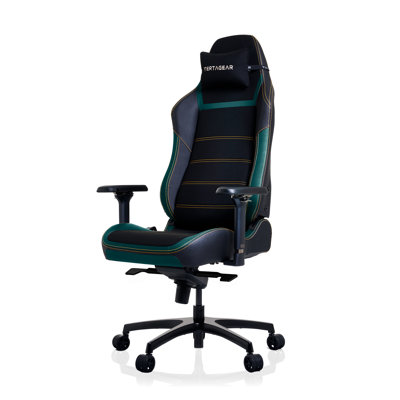 Vertagear Adjustable Reclining Ergonomic Faux Leather Swiveling PC & Racing Game Chair