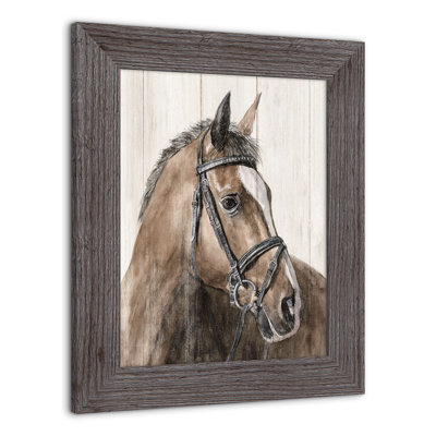 " Horse With Bridle "