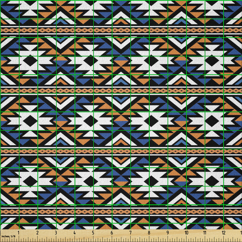 Cynthis Borders Seamless Fabric