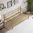 Twin Size Daybed Frame, Metal Sofa Bed Frame, Heavy Duty Metal Slats, Day Bed for Living Room, Bedroom, Guest Room, Space Saving-334498502