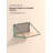 Shanely Metal Floating Shelf-168647562