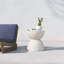 15.75'' Stone Outdoor Side Table