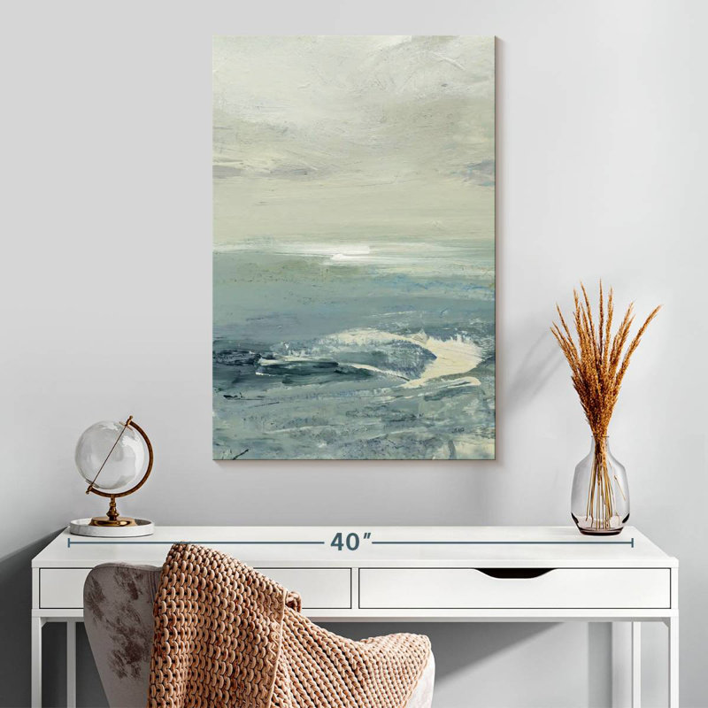 Avery Waves Abstract I, 30" H x 20" W
