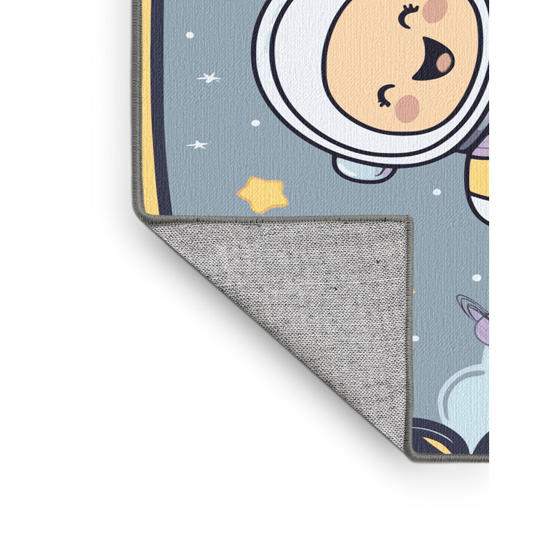Tapis pour enfants East Urban Home, Rectangulaire 2 pi x 3 pi