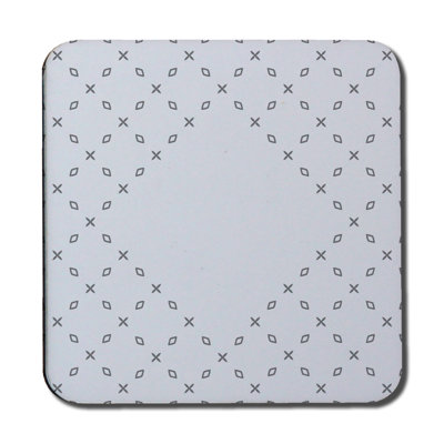 Square 6 Piece Coaster Set