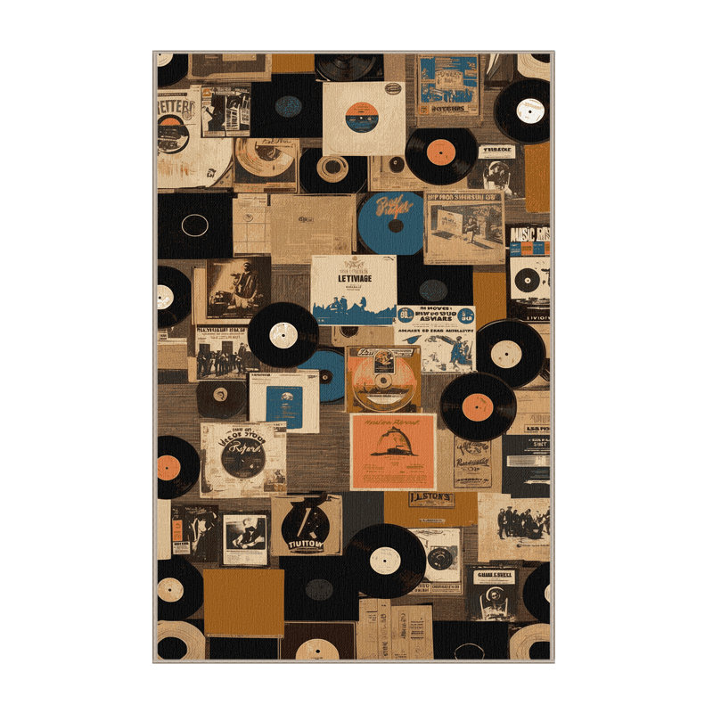  Tapis esthétique lavable, Rectangulaire 7 pi x 10 pi